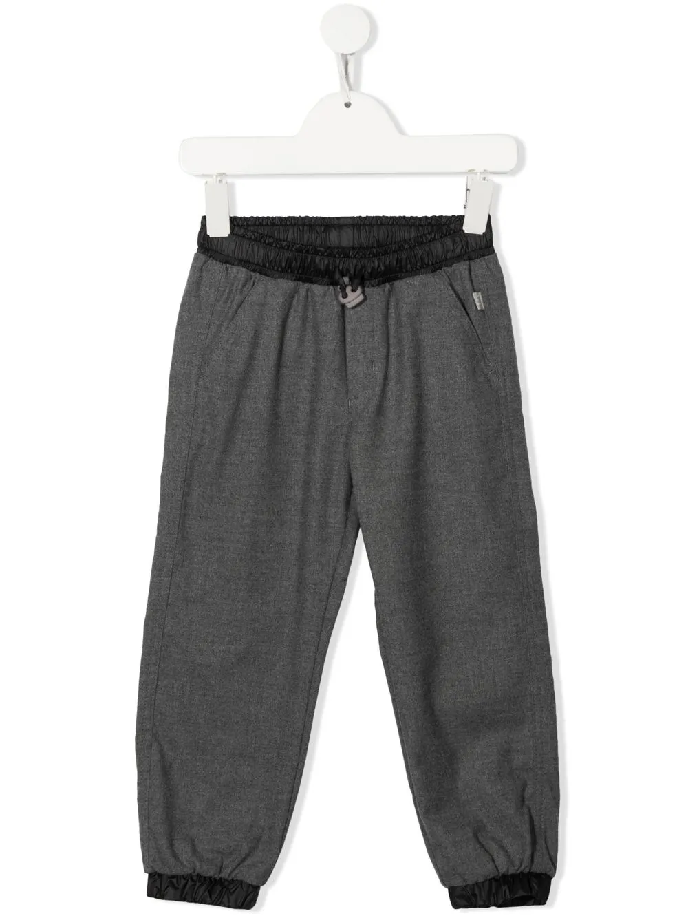 

Il Gufo tapered leg joggers - Grey