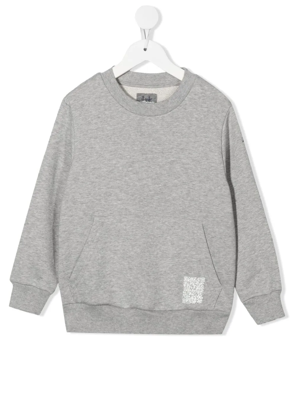 

Il Gufo sudadera con logo estampado - Gris