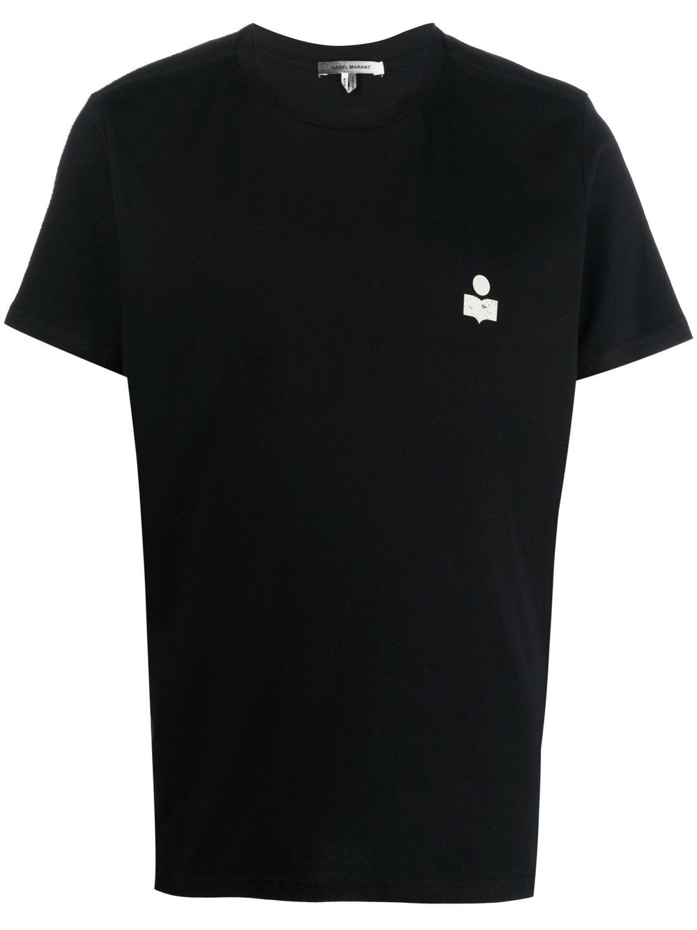 logo-print short-sleeve T-shirt