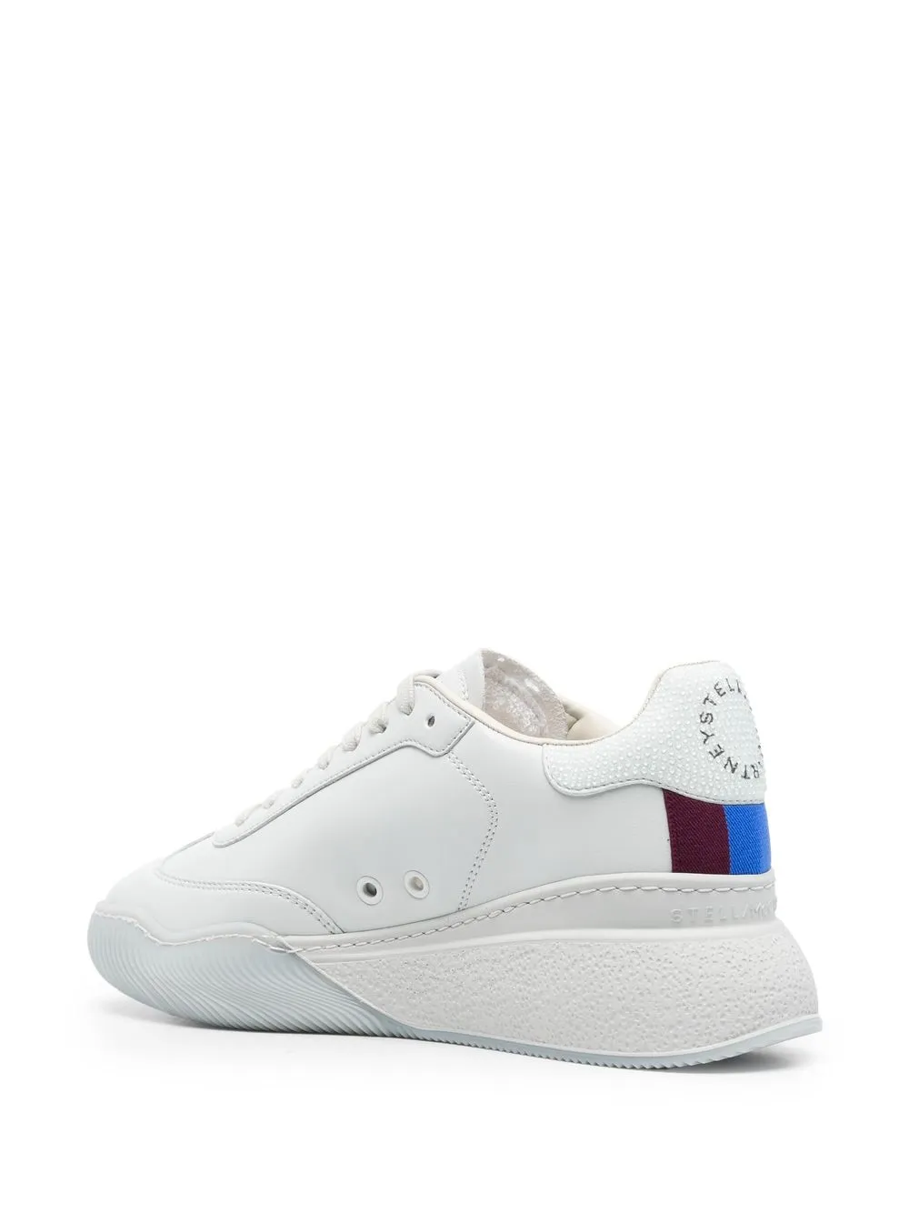 STELLA MCCARTNEY LOOP LACE-UP SNEAKERS 