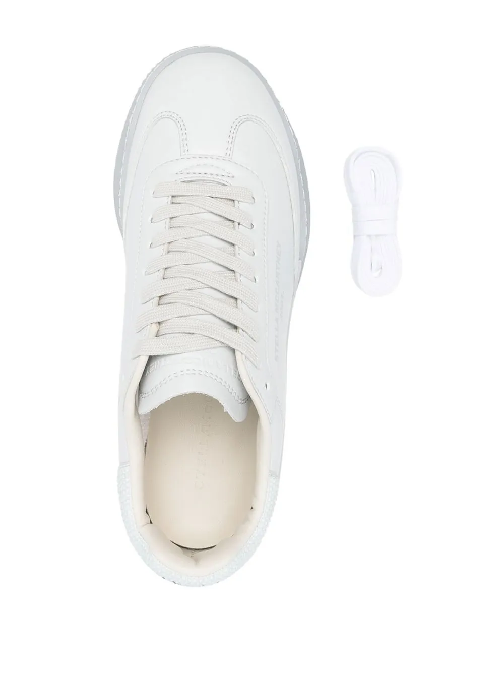 STELLA MCCARTNEY LOOP LACE-UP SNEAKERS 