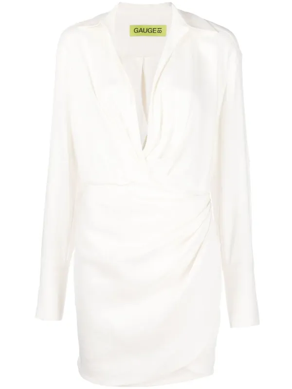 GAUGE81 Naha Short Dress - Farfetch