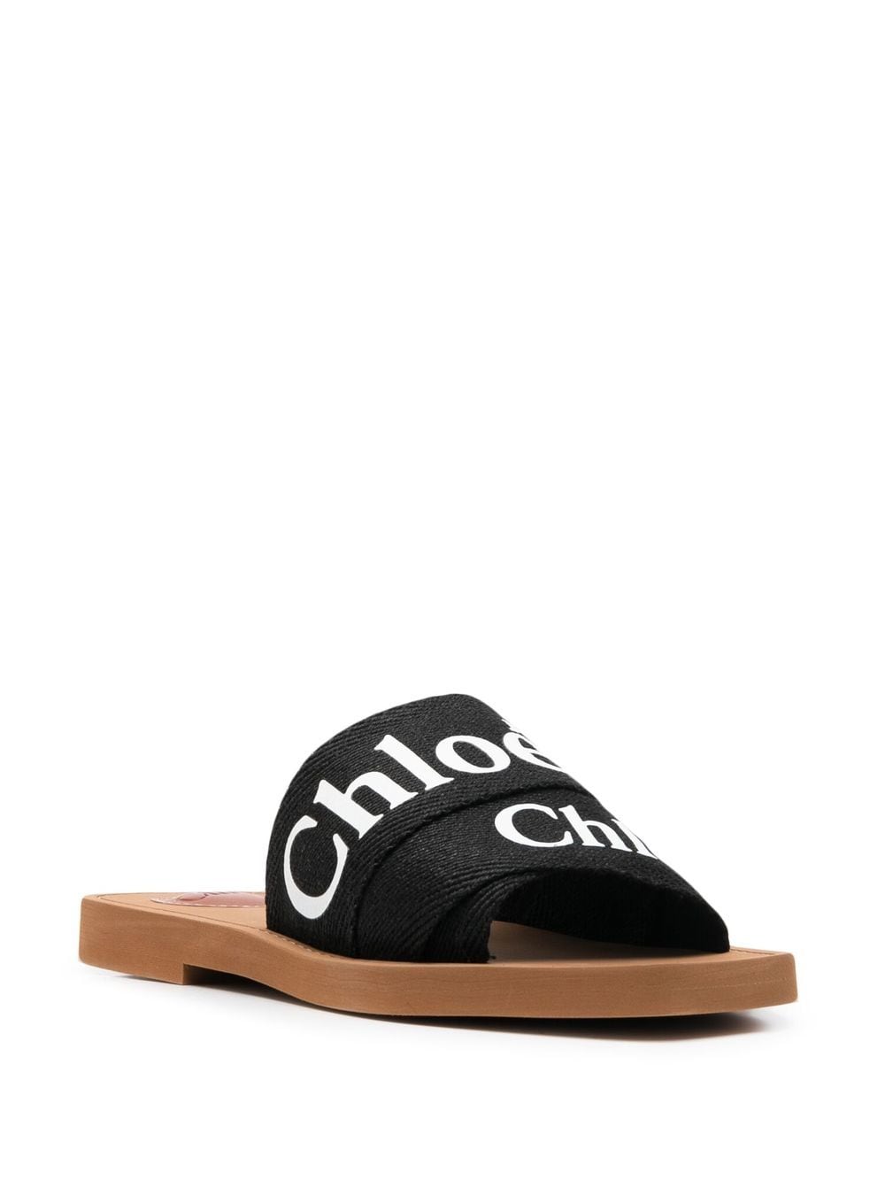 Chloé logo-strap Sandals - Farfetch