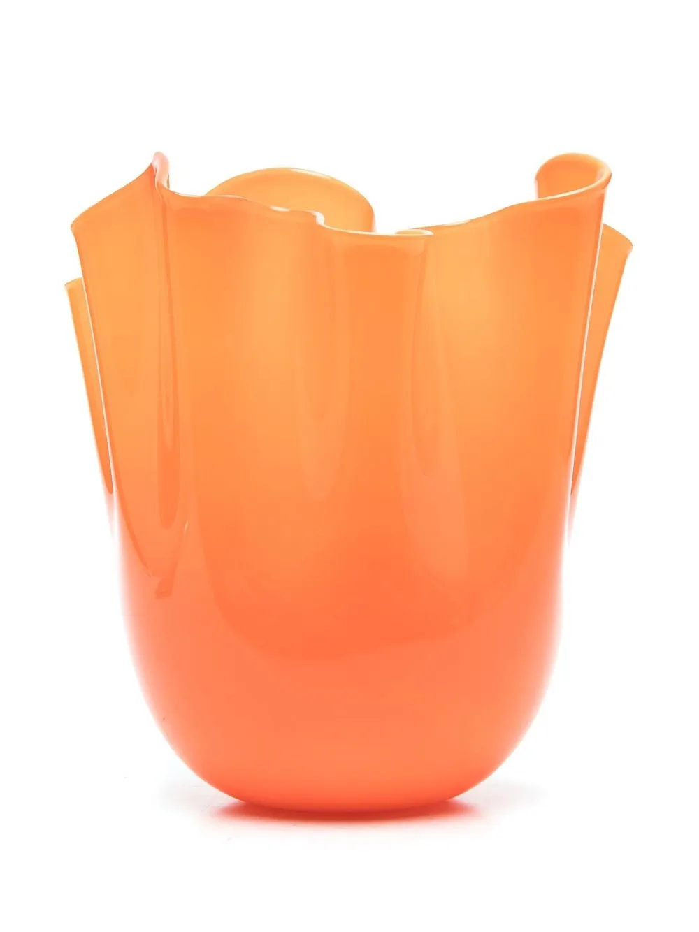 Venini Vaas - Oranje
