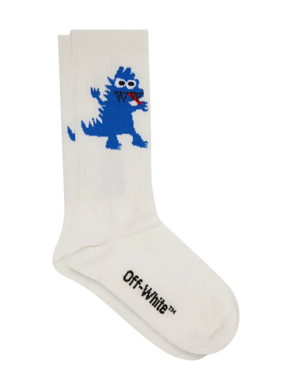 

Off-White Kids monster dino socks