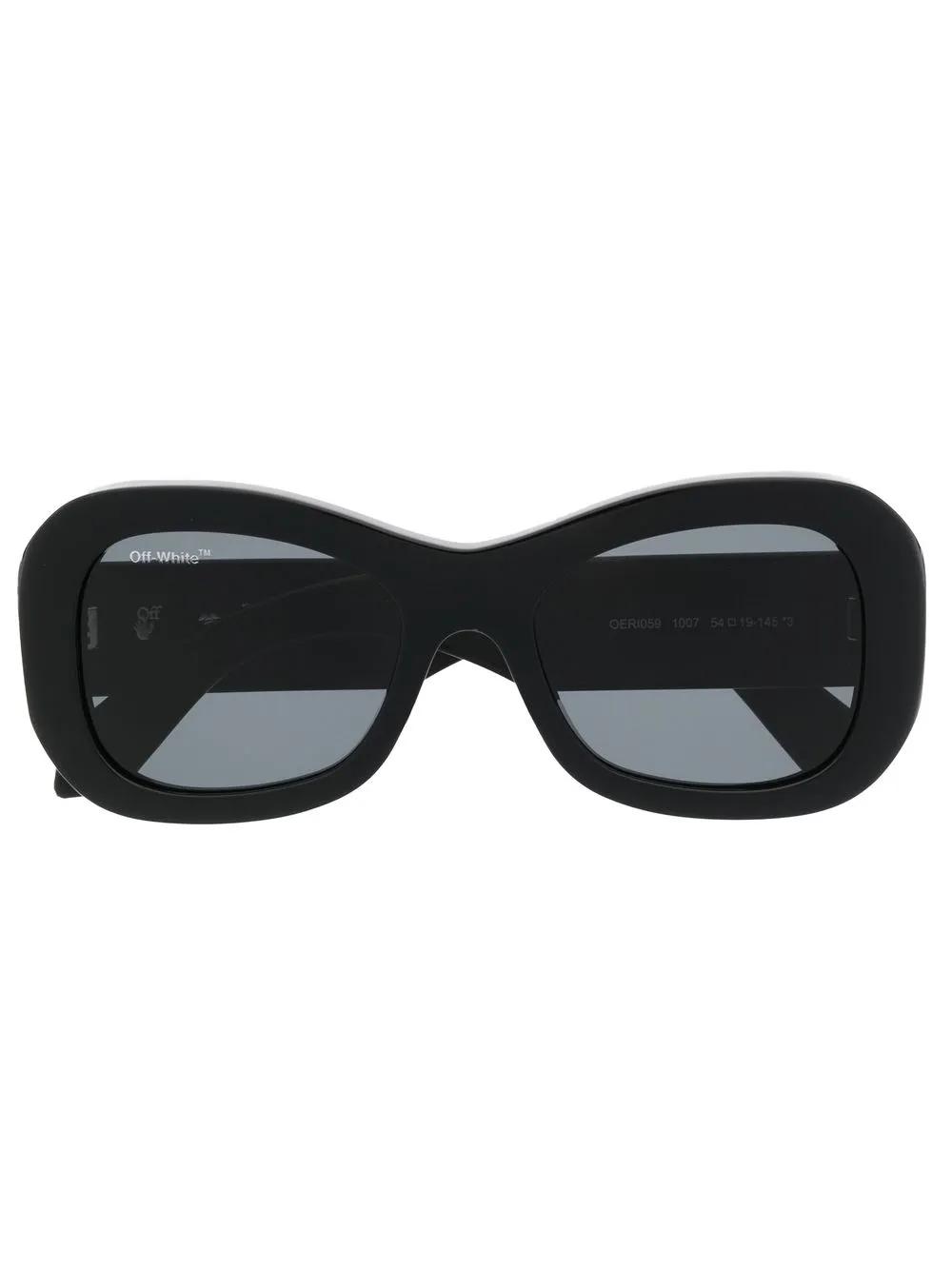 

Off-White lentes de sol Pablo - Negro