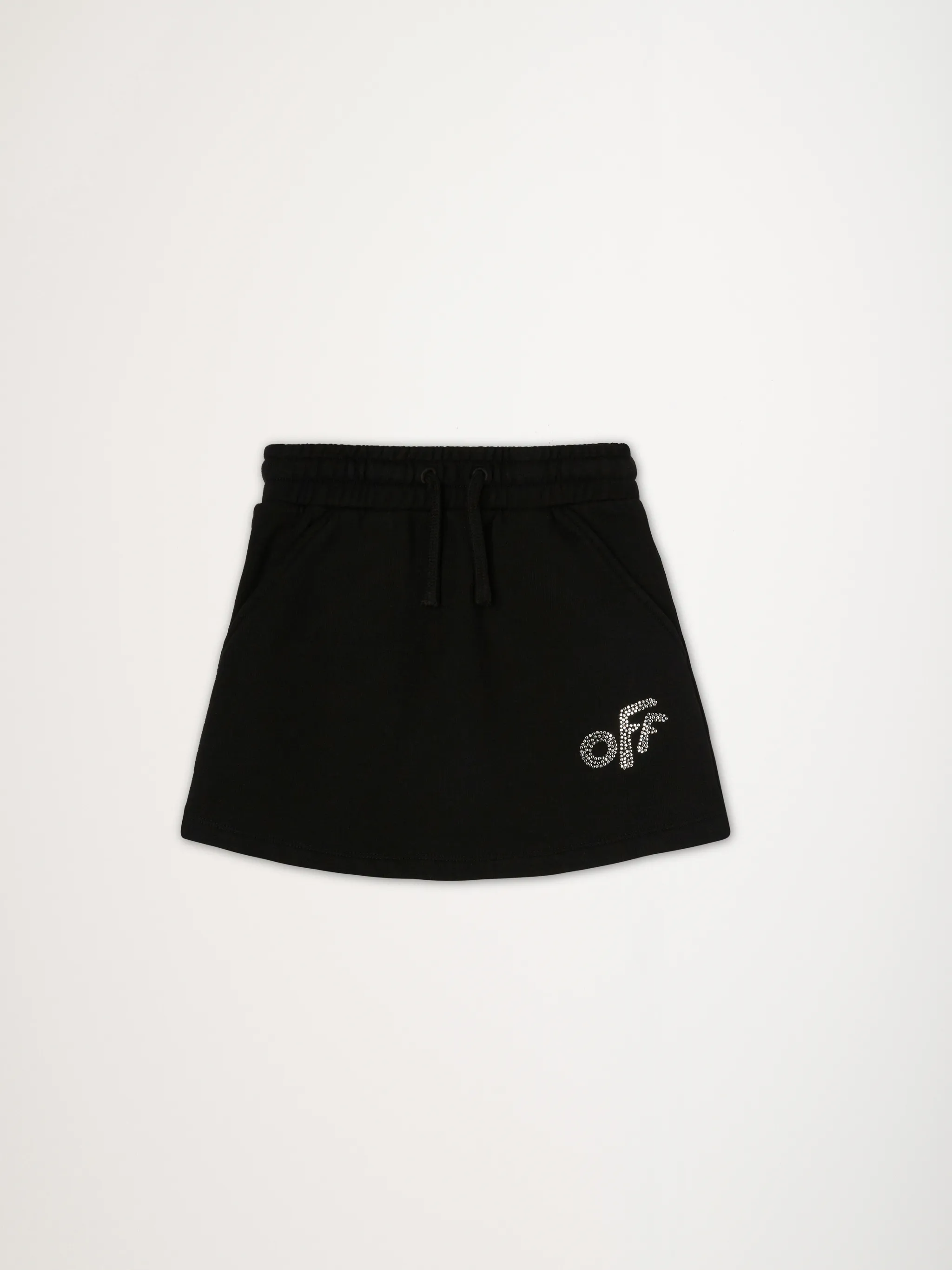 OFF CRYSTALS SWEAT SKIRT | Off-White 