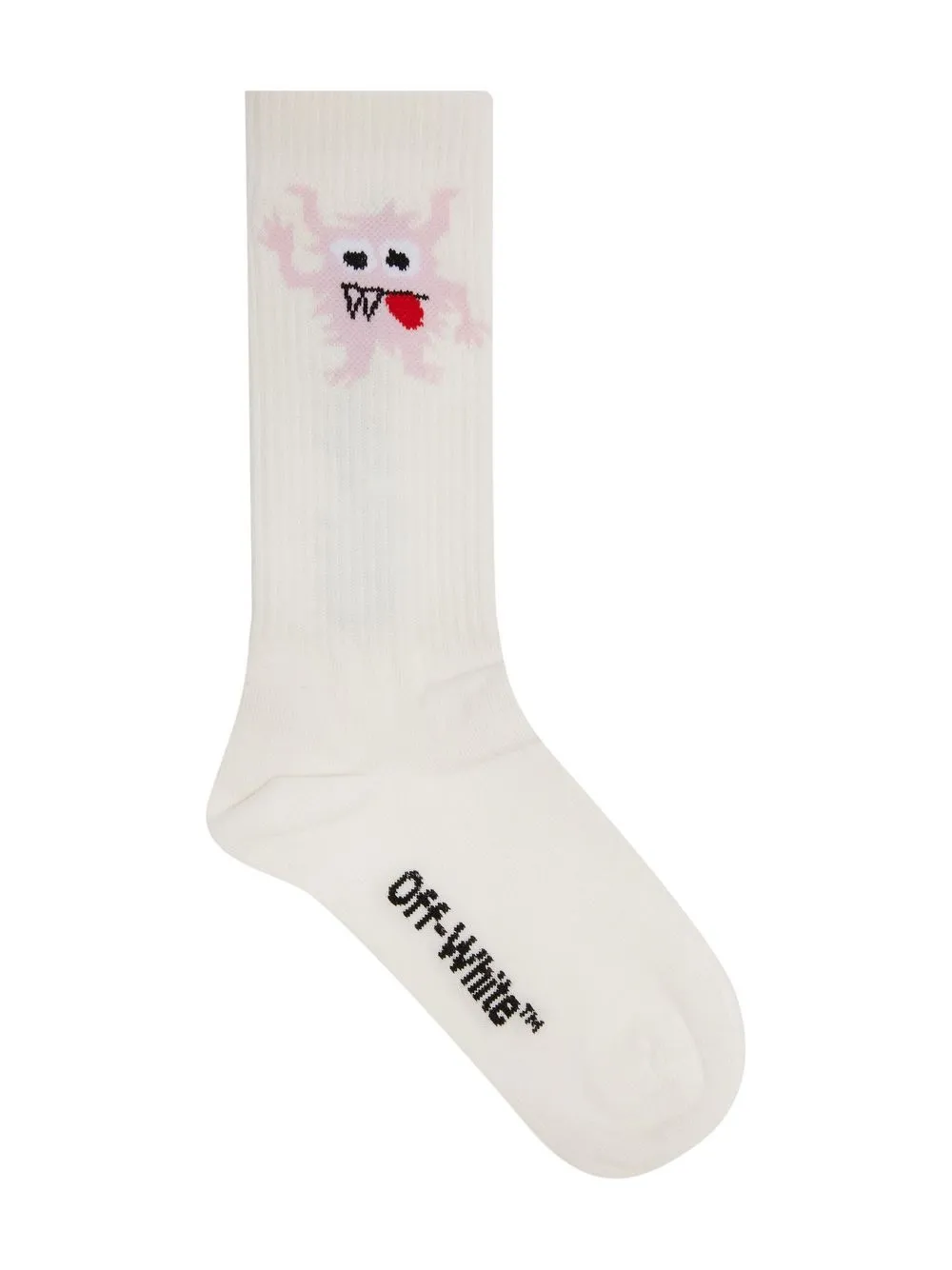 

Off-White Kids monster tina socks