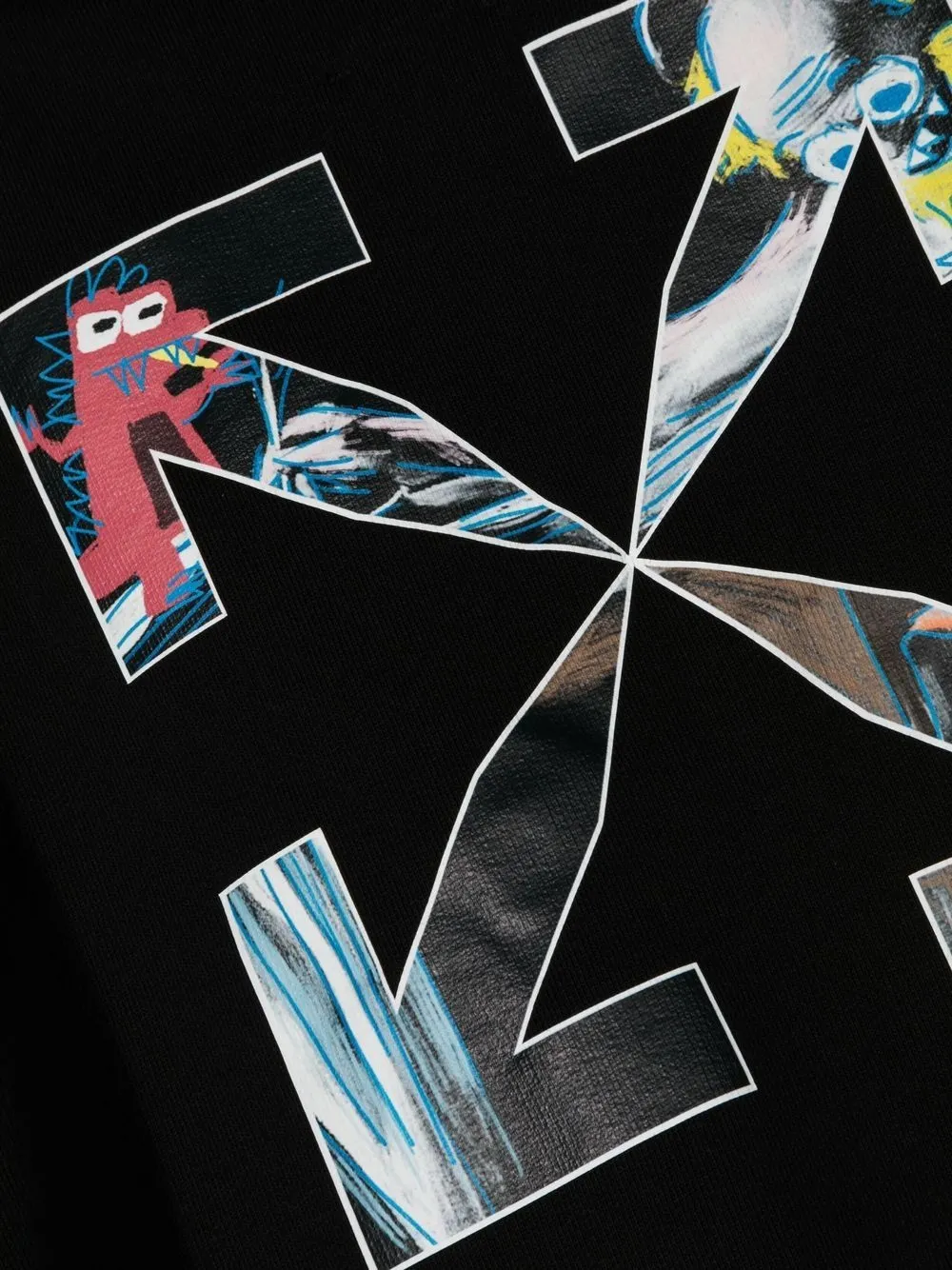 Racing Arrow Logo Zip-Up Hoodie