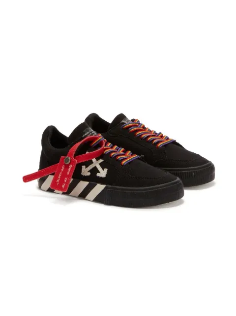 Off-White Kids Vulcanized low-top sneakers