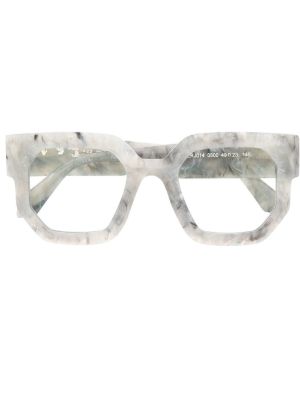 white glasses frames men's