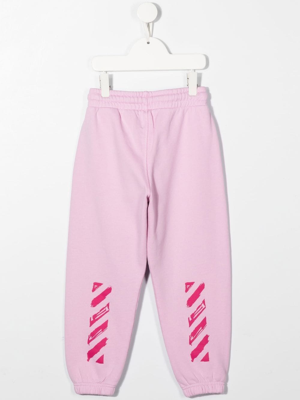 Off-White Kids Trainingsbroek met logoprint - Roze