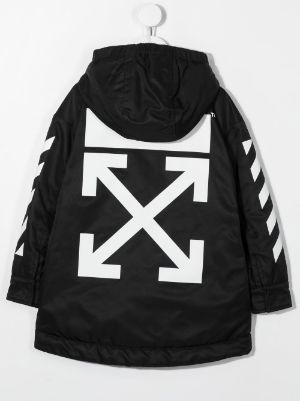 Off-White Kids arrow-padded Jacket - Farfetch