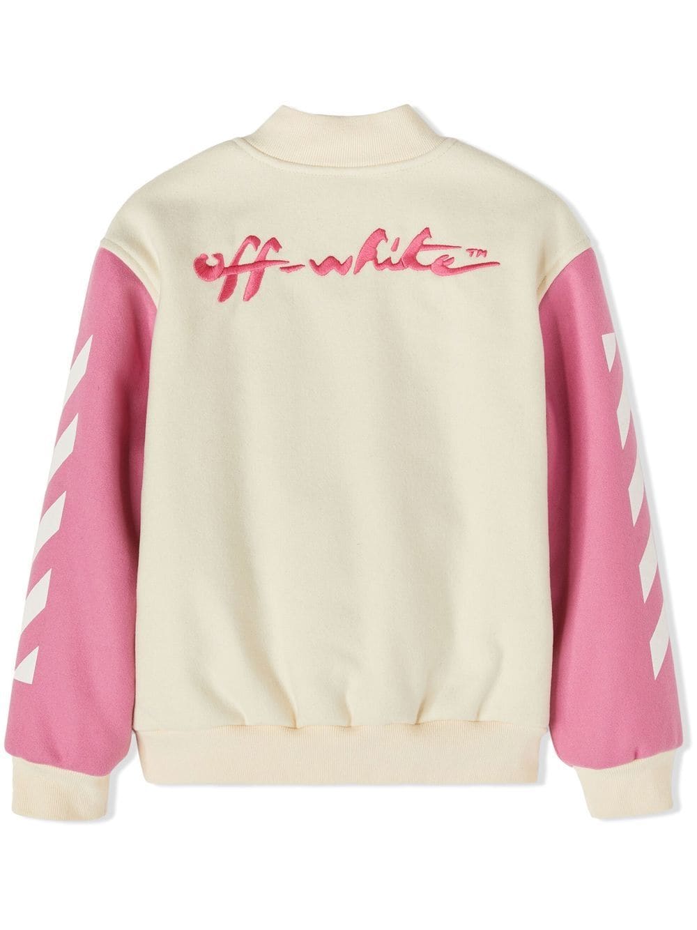 Off-White Kids Bomberjack - Wit