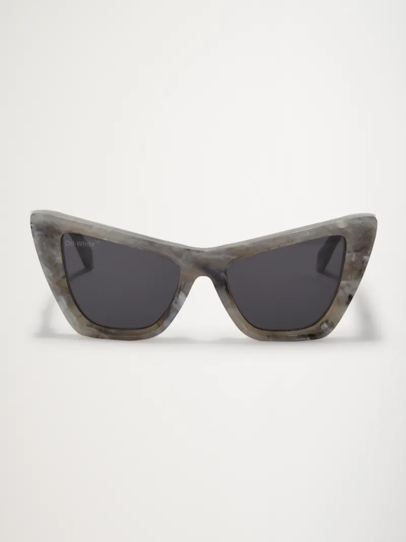 Sonnenbrille mit Cat-Eye-Gestell