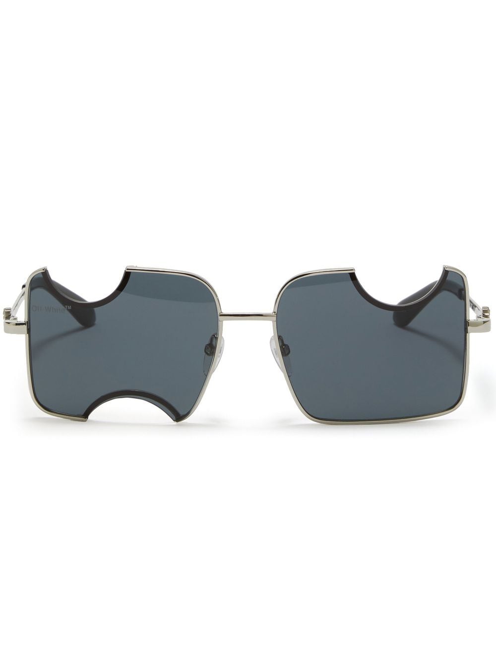 Off-White Cut-Out Cady Sunglasses