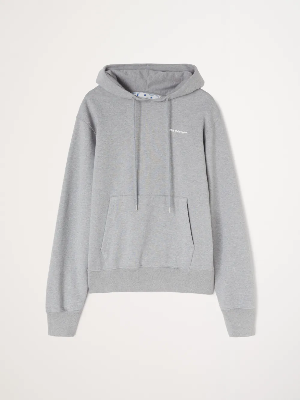 WAVE DIAGONALS SLIM HOODIE