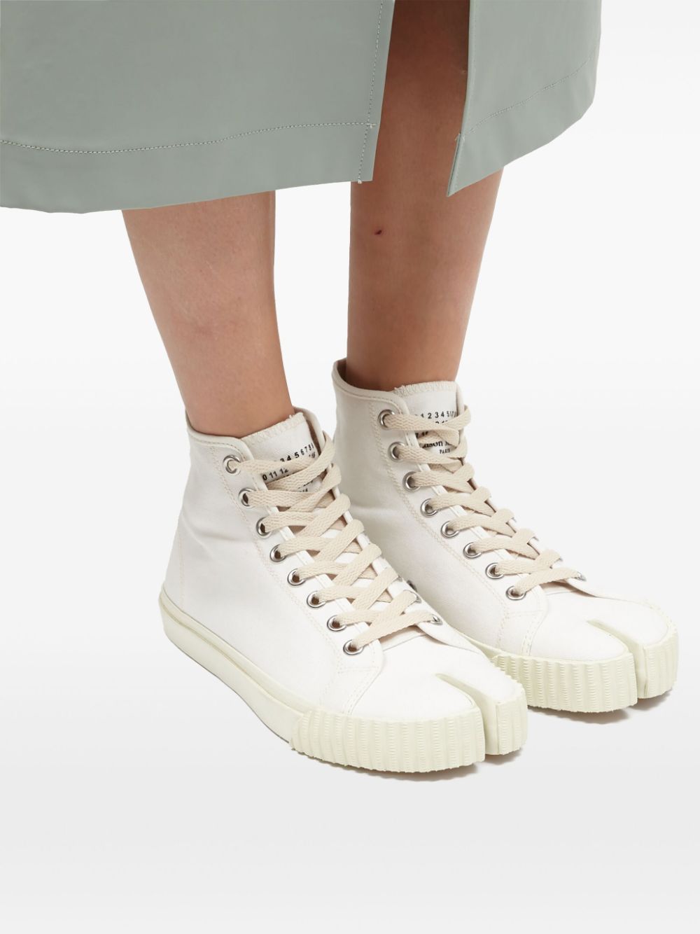 Maison Margiela Tabi high-top sneakers Women