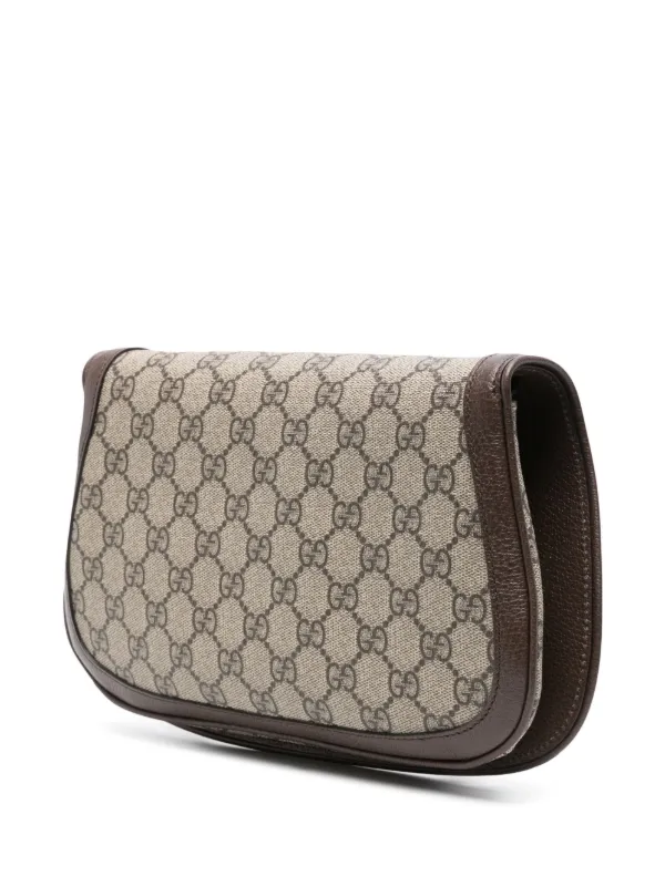 Gucci Blondie Canvas Shoulder Bag - Farfetch