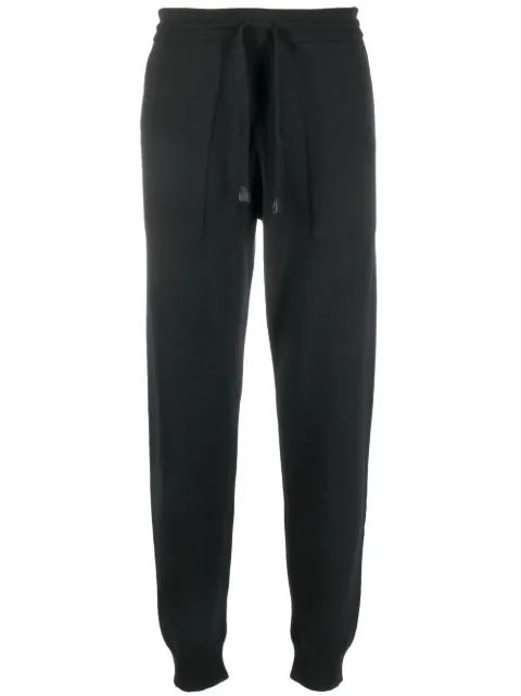 Brioni pants de cachemira con cordones en la pretina