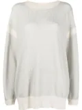 Missoni drop-shoulder oversized jumper - Neutrals