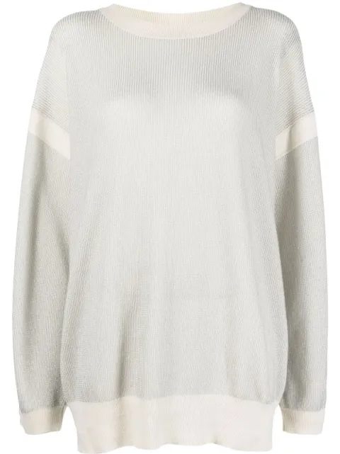 Missoni drop-shoulder oversized jumper