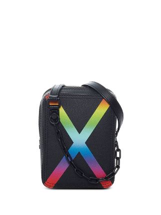 Louis Vuitton pre-owned Taiga Rainbow Crossbody Bag - Farfetch