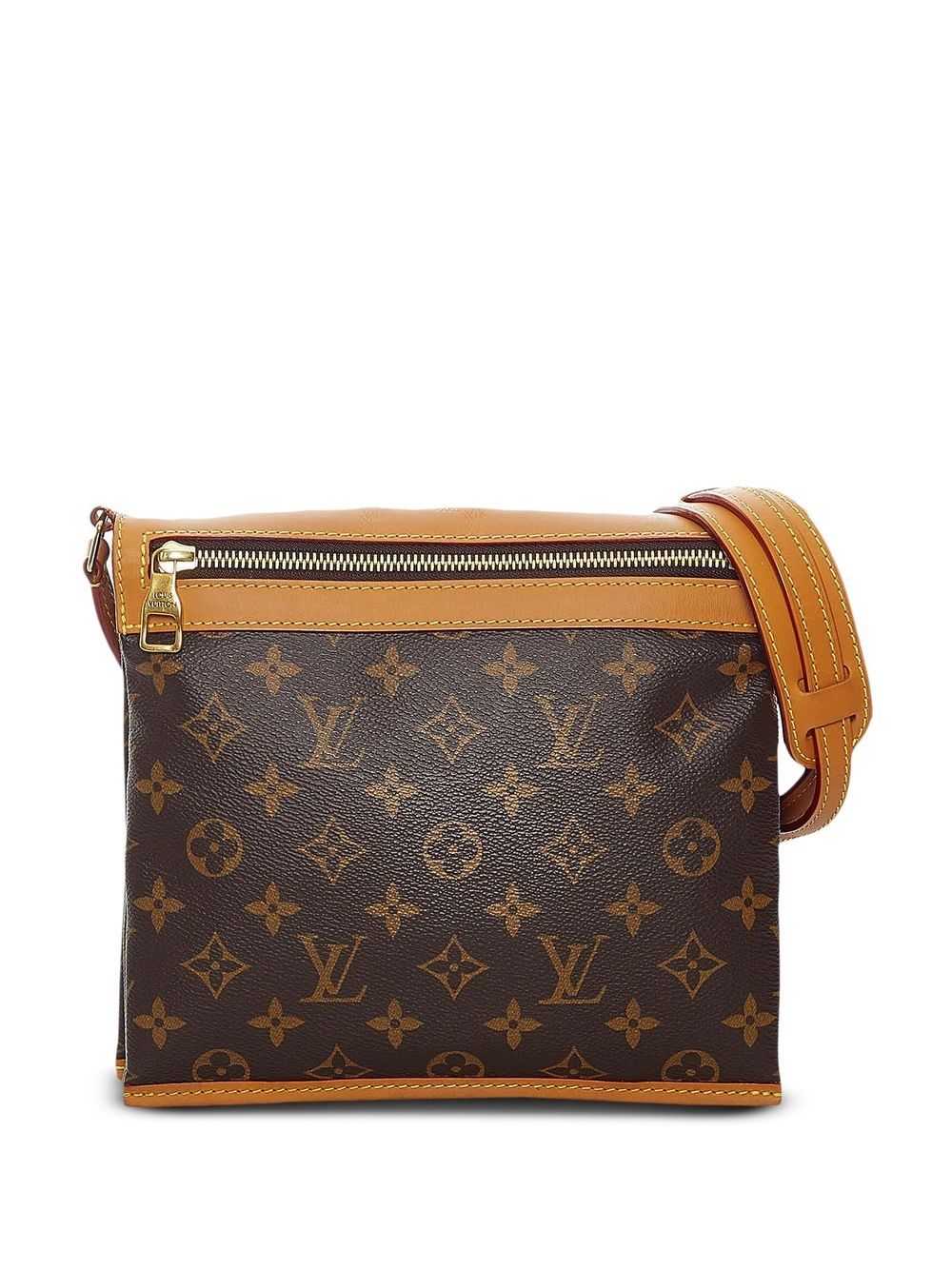 Pre-owned Louis Vuitton Monogram Saumur Pm Messenger Bag In Brown ...