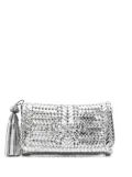 Anya Hindmarch Neeson leather clutch bag - Silver