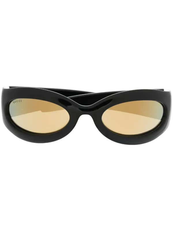 square tinted sunglasses