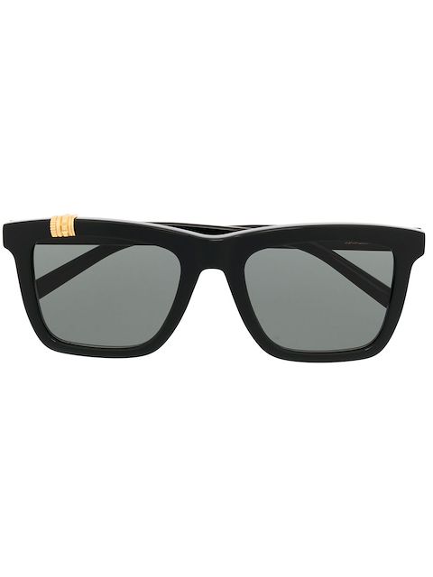 Boucheron Eyewear square-frame tinted sunglasses
