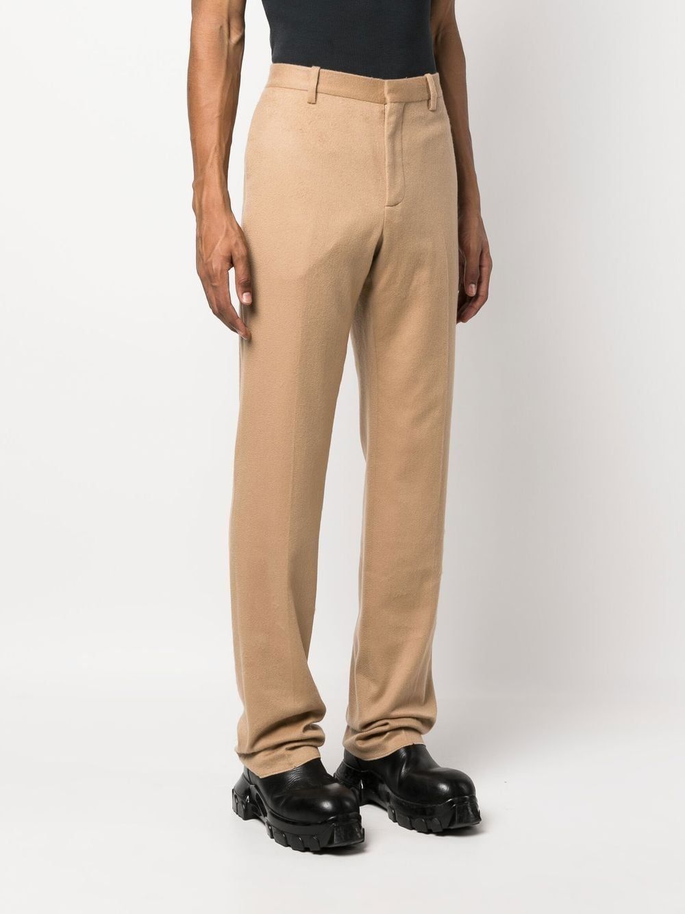 Off-White slim-cut tailored cashmere trousers Men