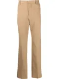 Off-White slim-cut tailored cashmere trousers - Neutrals