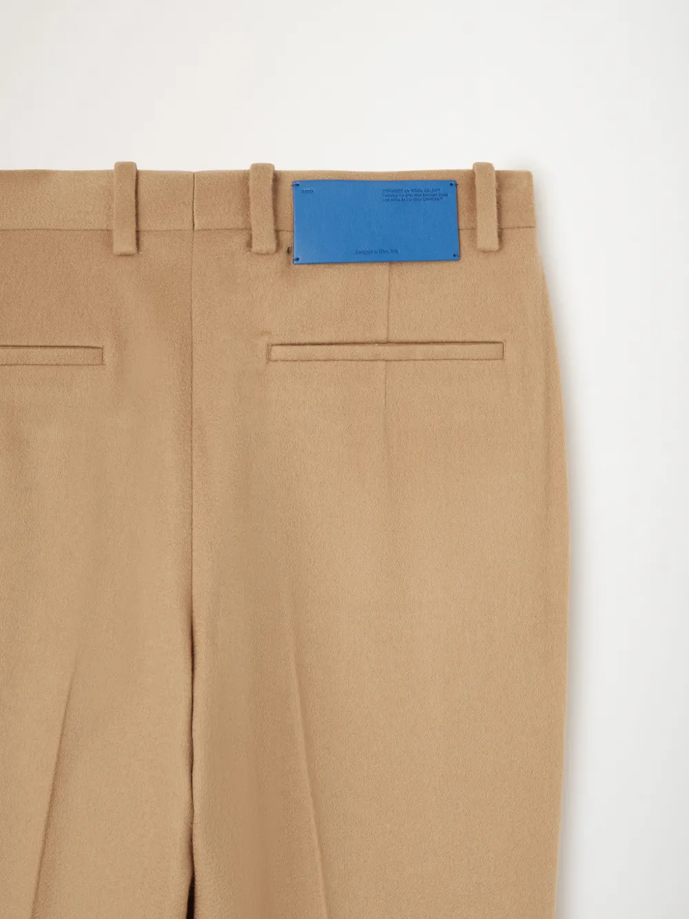 Slim-Fit-Hose aus Kaschmir