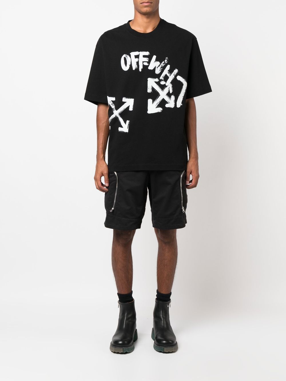 Off-White Arrows-print T-shirt - Farfetch