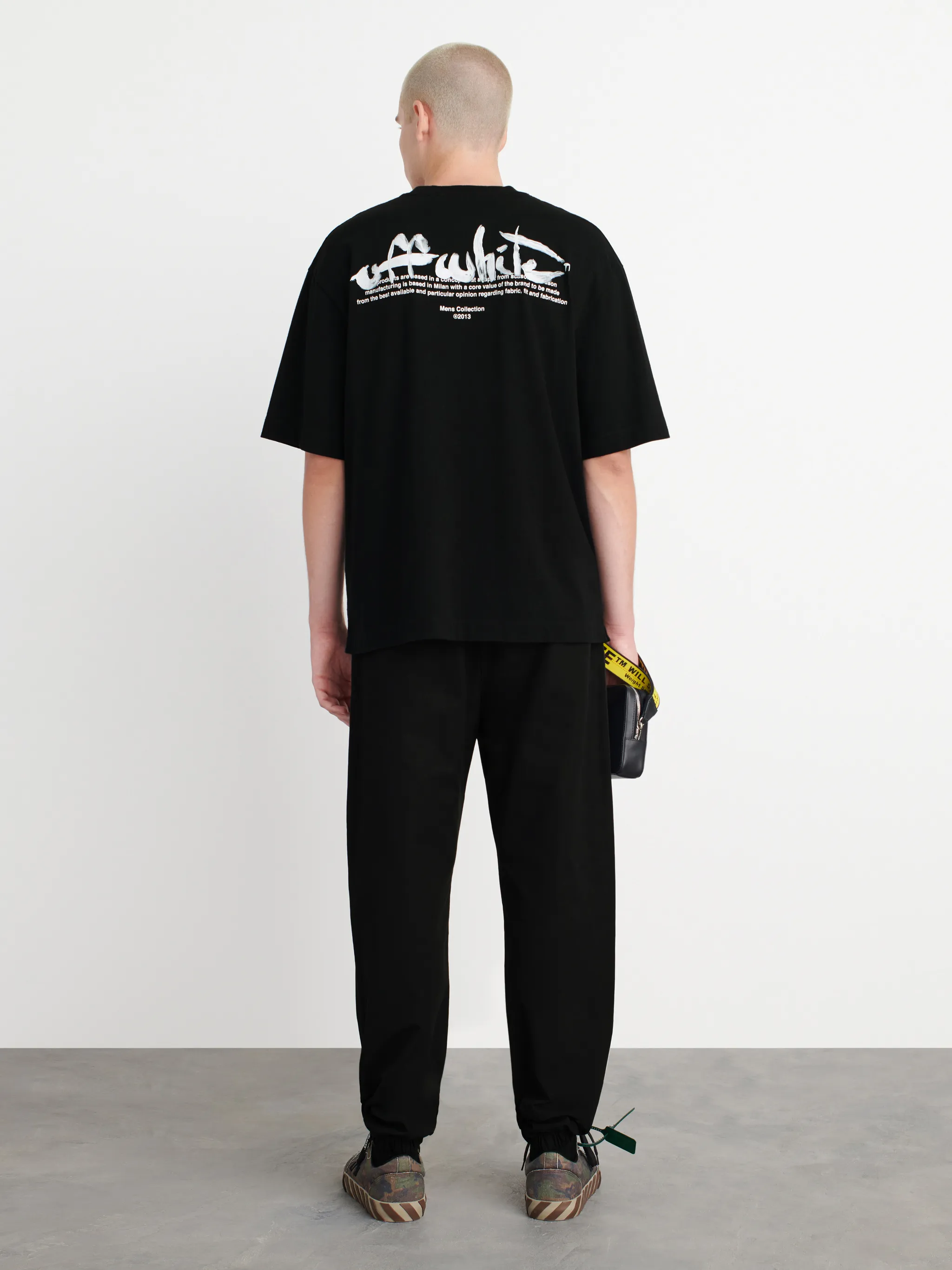 PAINT SCRIPT OVER SKATE S/S TEE OffWhite™ Official Site