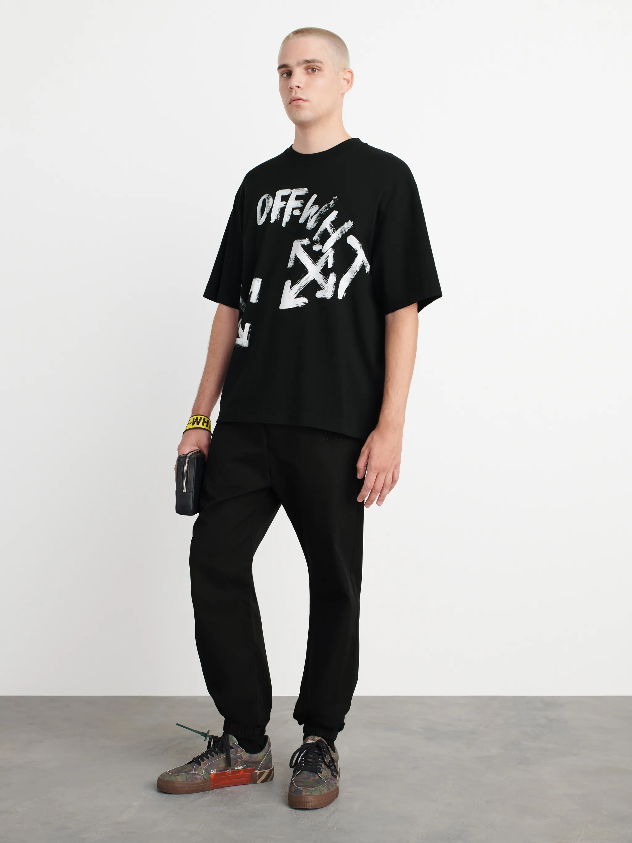 PAINT SCRIPT OVER SKATE S/S TEE OffWhite™ Official Site