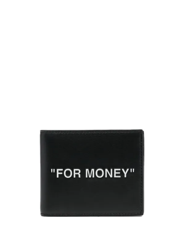 Off-White オフホワイト For Money 二つ折り財布 - Farfetch