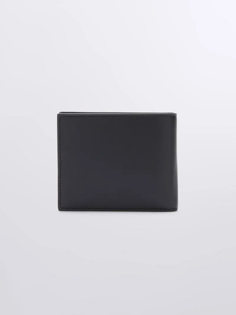Portemonnaie mit "For Money"-Print