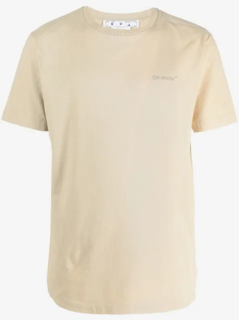 Off-White logo-print short-sleeve T-shirt