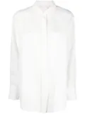 Chloé broderie anglaise linen shirt - White