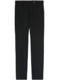 Off-White belted slim-fit trousers - Black