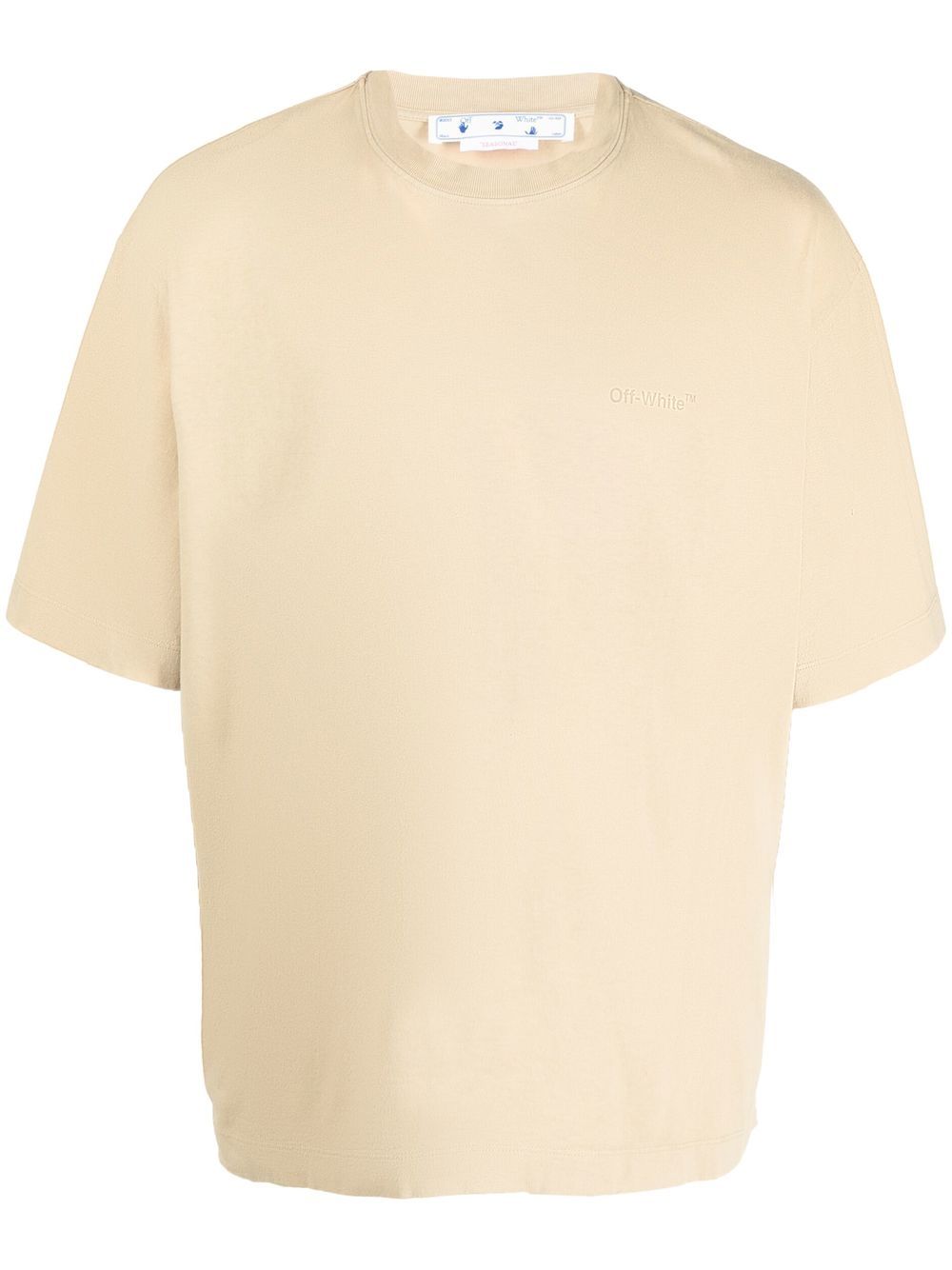 

Off-White Diag Tab Over T-shirt - Neutrals