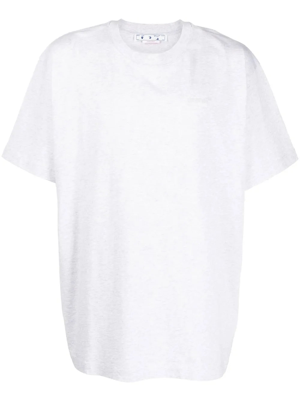 

Off-White playera con motivo Diag - Gris