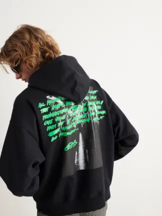 METRO TYPE SKATE HOODIE | Off-White™ Official Site