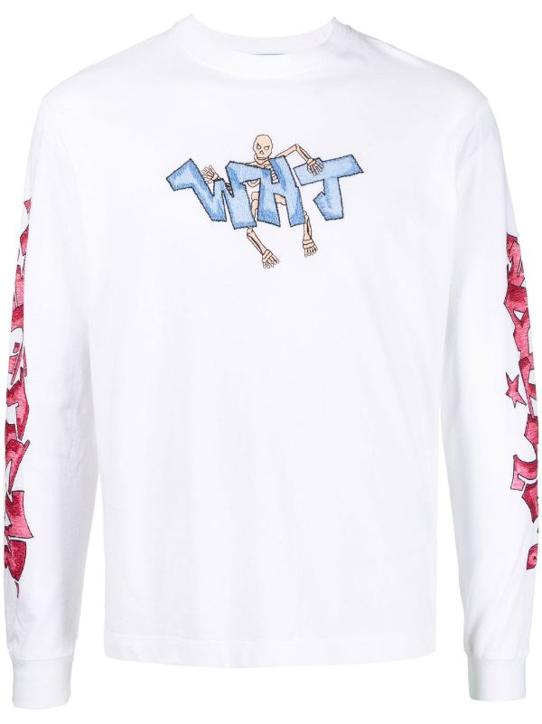 Off-White long-sleeved T-shirt Farfetch