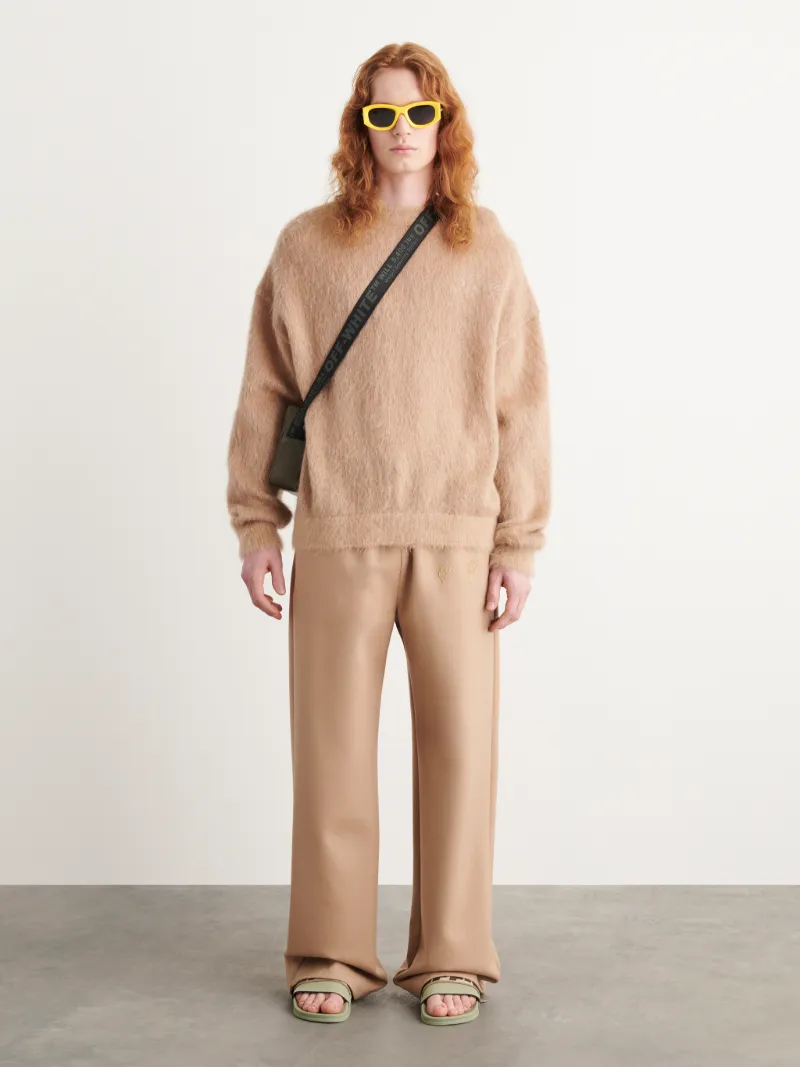 ARROW MOHAIR SKATE KNIT