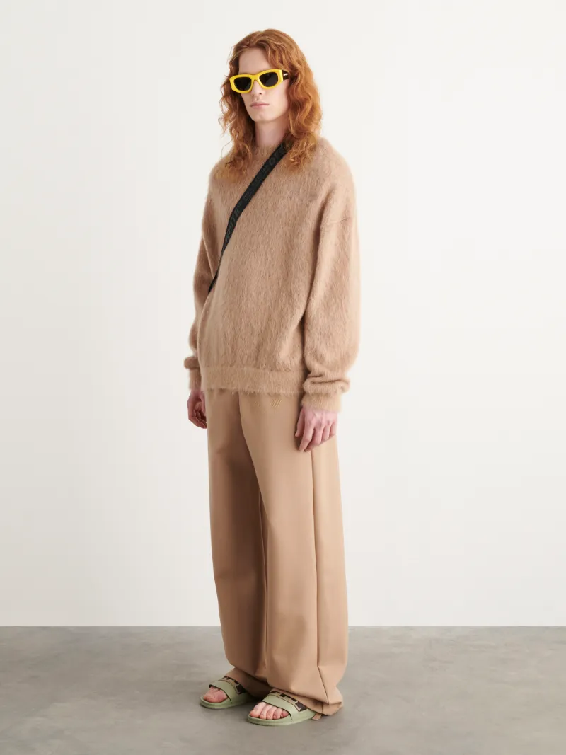 ARROW MOHAIR SKATE KNIT
