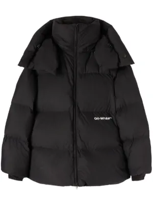 Off white cheap men's winter jacket