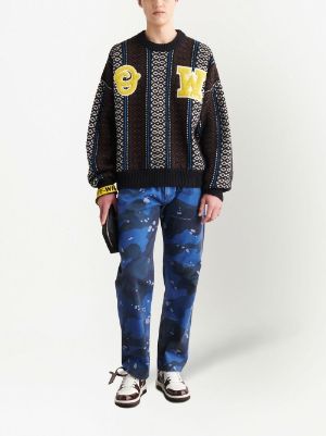 Felpa con cappuccio, zip e firma Louis Vuitton effetto graffiti 3D -  Abbigliamento 1AA4X5
